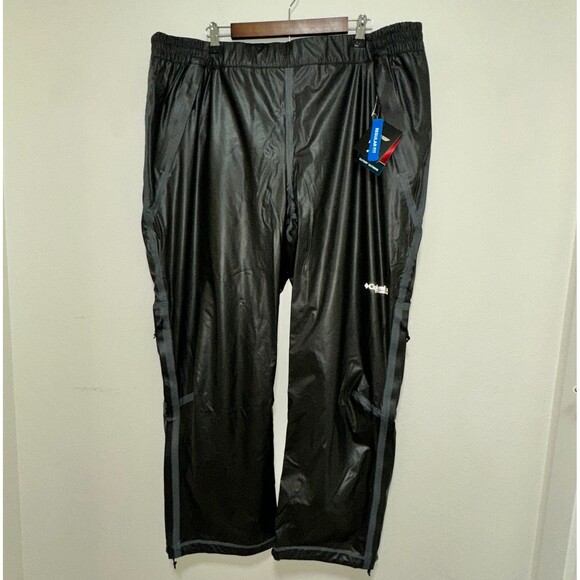 Columbia Titanium Womens 2X Rain Pants OutDry Extreme Wyldwood Waterproof NWT